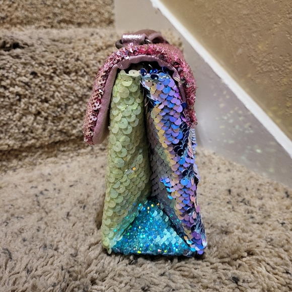 NWT Kurt Geiger Medium Kensington Multi Color Sequin Bag Purse - Picture 13 of 16